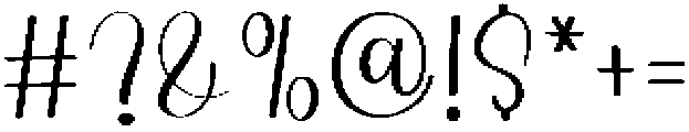 Sunberry Regular otf (400) Font OTHER CHARS