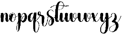 Sunberry Regular otf (400) Font LOWERCASE