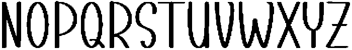 Suncare Regular otf (400) Font LOWERCASE