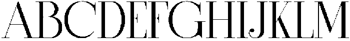 Sundan Regular otf (400) Font UPPERCASE