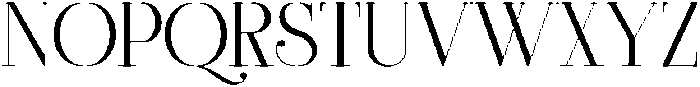 Sundan Regular otf (400) Font UPPERCASE