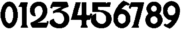 Sundance Cowboy Regular otf (400) Font OTHER CHARS