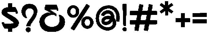 Sundance Cowboy Regular otf (400) Font OTHER CHARS