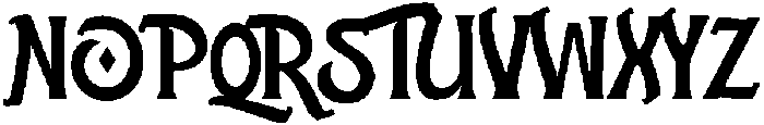 Sundance Cowboy Regular otf (400) Font UPPERCASE