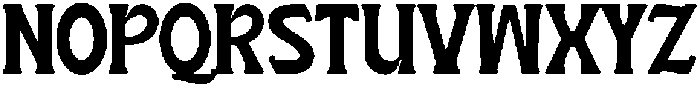 Sundance Cowboy Regular otf (400) Font LOWERCASE