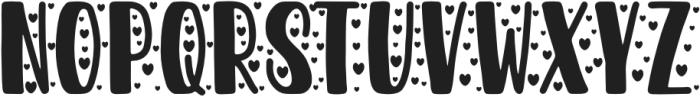 Sunday Best Love otf (400) Font UPPERCASE