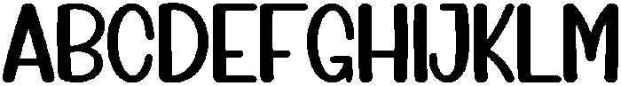 Sunday Birthday Regular otf (400) Font UPPERCASE