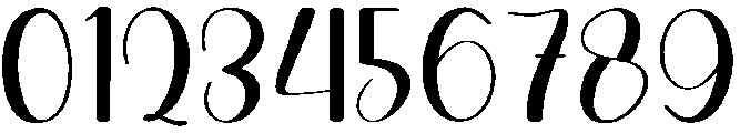 Sunday Birthday Regular otf (400) Font OTHER CHARS