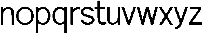 Sunday Boghie Regular otf (400) Font LOWERCASE