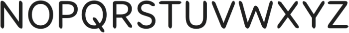 Sunday Break Regular otf (400) Font UPPERCASE