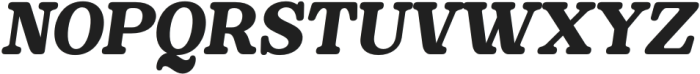 Sunday Breaks Italic otf (400) Font UPPERCASE