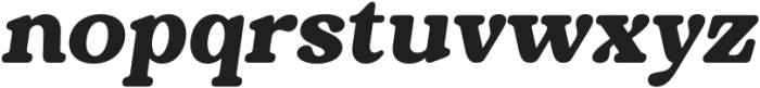 Sunday Breaks Italic otf (400) Font LOWERCASE