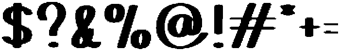 Sunday Bright Regular otf (400) Font OTHER CHARS