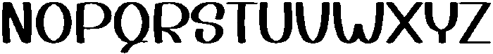 Sunday Bright Regular otf (400) Font UPPERCASE
