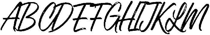 Sunday Brightside Regular otf (400) Font UPPERCASE