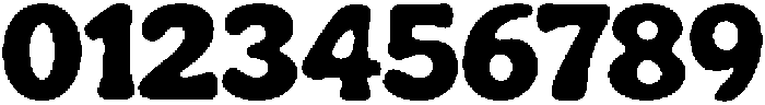 Sunday Bubbly Regular otf (400) Font OTHER CHARS