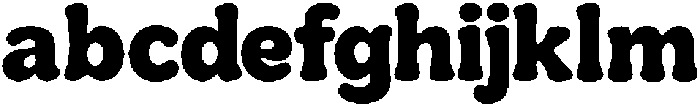 Sunday Bubbly Regular otf (400) FONT