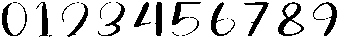 Sunday Calligraphy Regular otf (400) Font OTHER CHARS