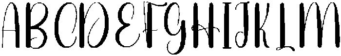 Sunday Calligraphy Regular otf (400) Font