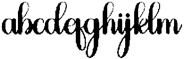 Sunday Calligraphy Regular otf (400) FONT