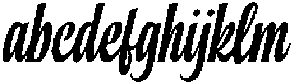 Sunday Chatt Italic otf (400) FONT