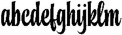 Sunday Chatt otf (400) FONT