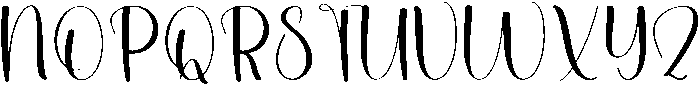 Sunday Christmas Regular otf (400) Font UPPERCASE