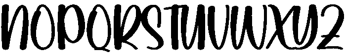 Sunday Christmas Regular otf (400) Font UPPERCASE