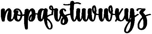 Sunday Christmas Regular otf (400) Font LOWERCASE