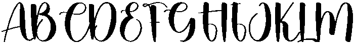Sunday Christmas Regular otf (400) Font UPPERCASE