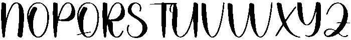 Sunday Christmas Regular otf (400) Font UPPERCASE