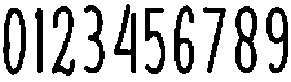 Sunday Chunky Regular otf (400) Font OTHER CHARS