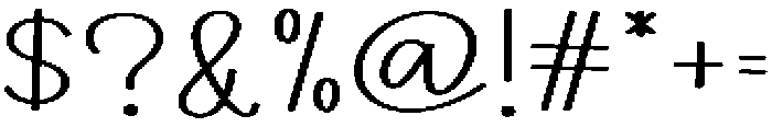 Sunday Chunky Regular otf (400) Font OTHER CHARS