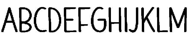 Sunday Chunky Regular otf (400) FONT