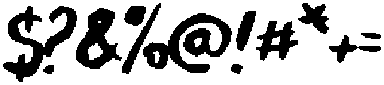 Sunday Draft Script otf (400) Font OTHER CHARS