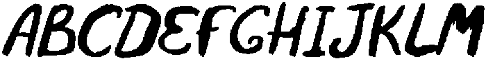 Sunday Draft Script otf (400) Font UPPERCASE