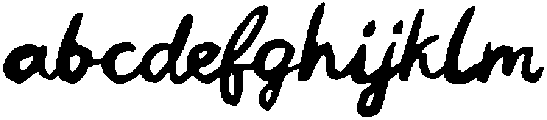 Sunday Draft Script otf (400) FONT