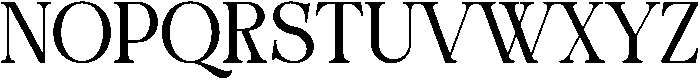 Sunday Dreams Regular otf (400) Font UPPERCASE