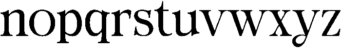 Sunday Dreams Regular otf (400) Font LOWERCASE