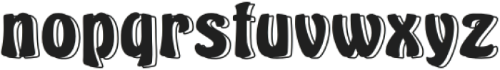 Sunday Easter 3D otf (400) Font LOWERCASE