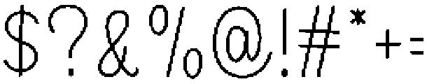 Sunday Funday Regular otf (400) Font OTHER CHARS