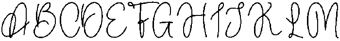 Sunday Funday Regular otf (400) Font UPPERCASE
