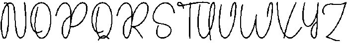 Sunday Funday Regular otf (400) Font UPPERCASE
