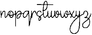 Sunday Funday Regular otf (400) Font LOWERCASE
