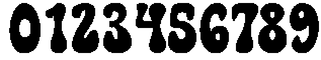 Sunday Funky otf (400) Font OTHER CHARS