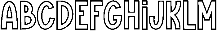 Sunday Handmade Regular otf (400) FONT