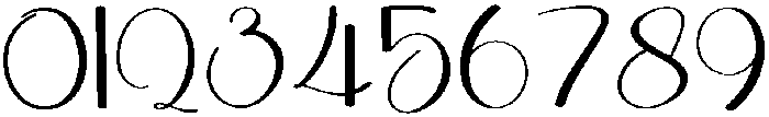 Sunday Handmade Regular otf (400) Font OTHER CHARS