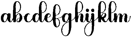 Sunday Handmade Regular otf (400) FONT