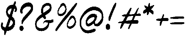 Sunday Journal Regular otf (400) Font OTHER CHARS