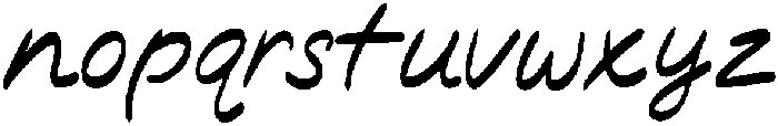 Sunday Journal Regular otf (400) Font LOWERCASE